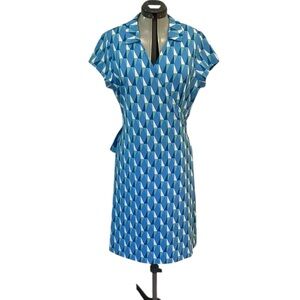 J. McLaughlin Lila Catalina  Cloth wrap dress